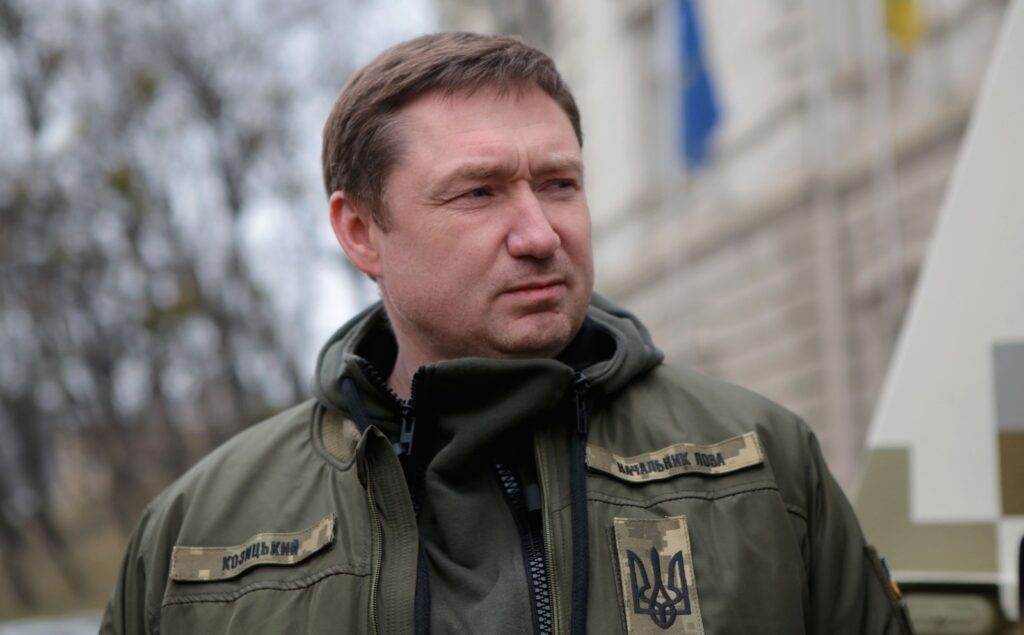 Максим Козицький, голова Львівської державної (військової) адміністрації (фото ЛОВА)