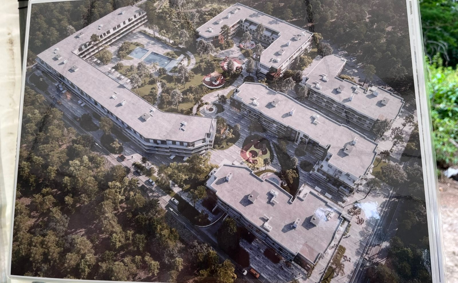 NGL.media » На місці недобудованої школи у Брюховичах збудують комплекс приватних апартаментів