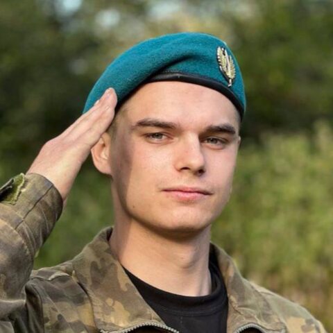 Діючий військовослужбовець ЗСУ Валентин Беліцький (фото Telegram)