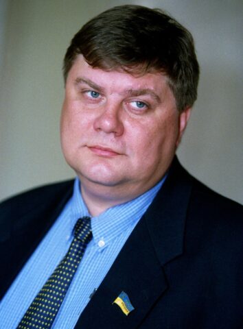 Леонід Пашковський, директор Trans World Agro до грудня 2023 року. Фото зроблене у 1999 році (Віктор Побєдінський / УНІАН)