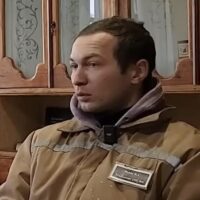 Convicted Konstantin Vanin (screenshot from the video)