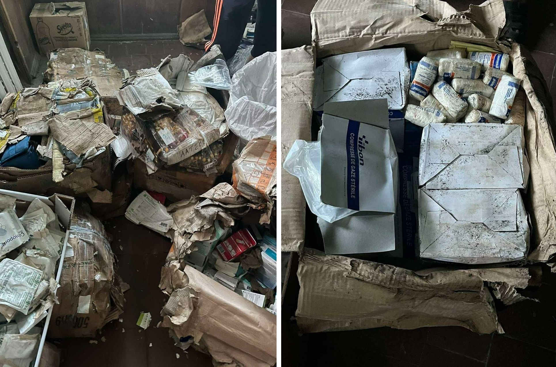 Стан медикаментів, переданих в Україну з гуманітарною метою, після двох років зберігання на одному із львівських складів