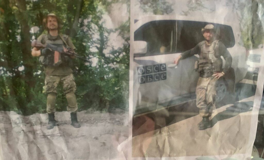 Yaroslav Bohuslavets from Dolyna fought in the ATO for a year and a half, and now he is wanted in Poland for spying for Russia (photo by NGL.media, from Sofia Bohuslavets' home photo archive)