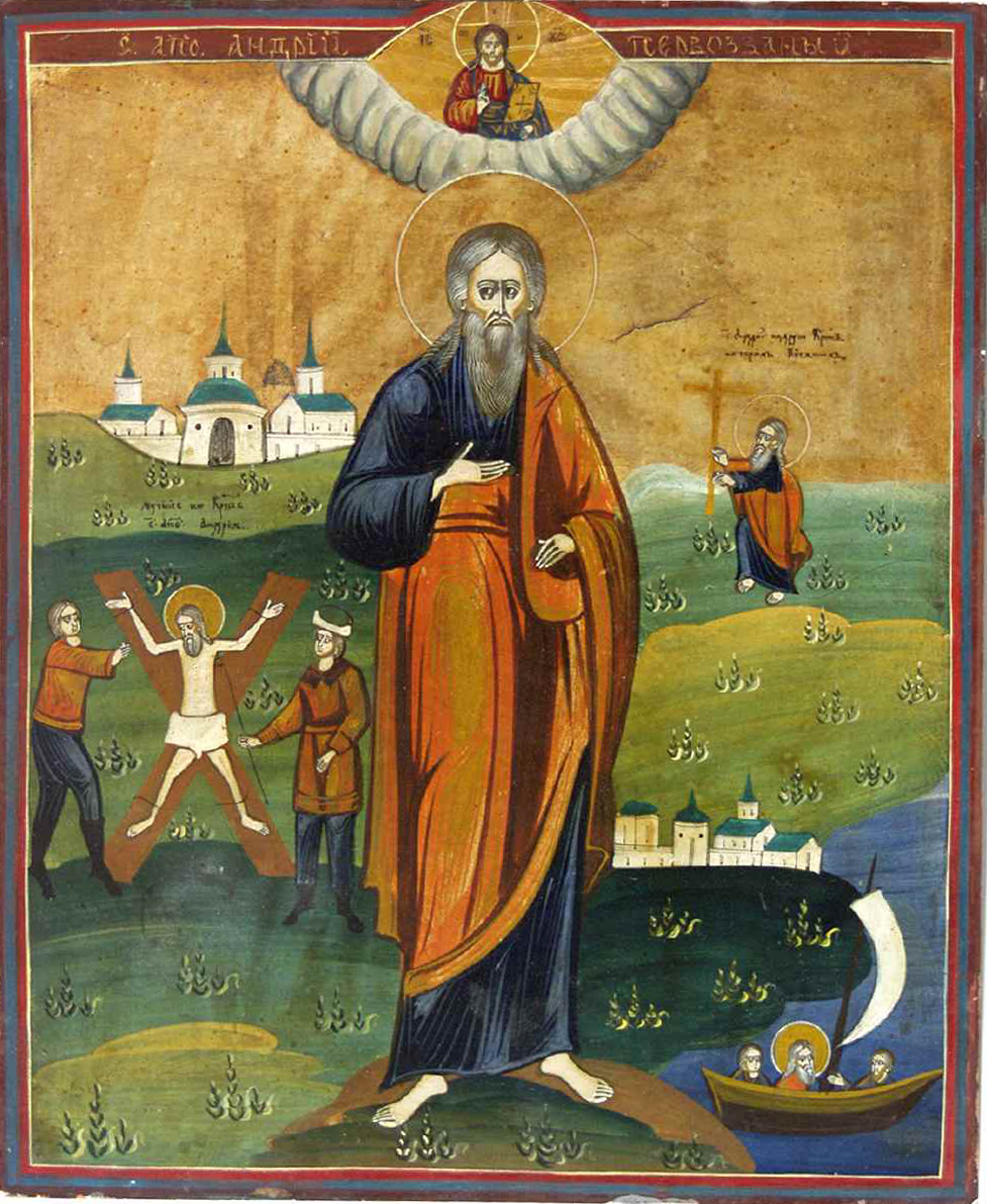 “St. Andrew the First-Called” (20th century), author unknown