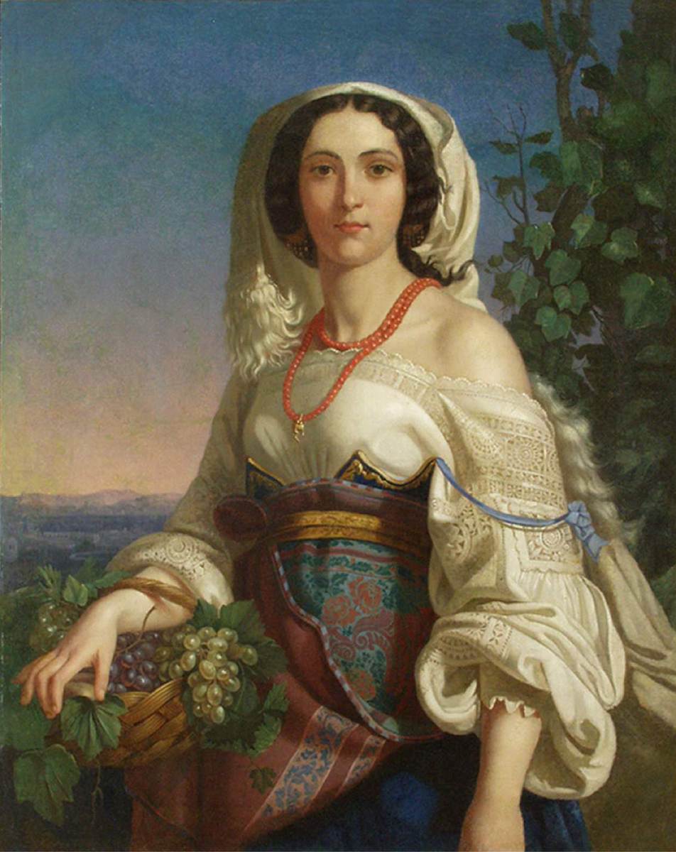 “Neapolitan Woman”, Pimen Orlov