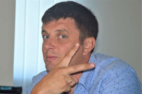 Сергій Седнєв (фото Ольги Ніколаєнко)