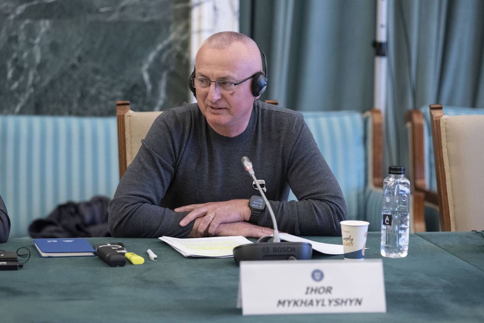 Начальник головного управління Державної міграційної служби в Закарпатській області Ігор Михайлишин (фото ДМС)