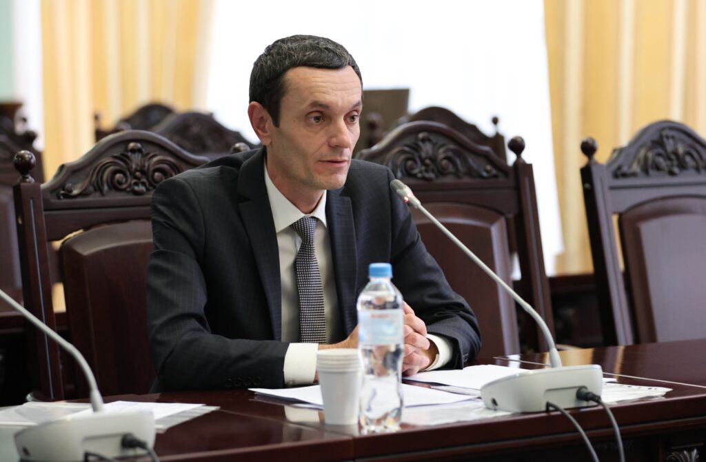 Суддя Черкаського окружного адміністративного суду Василь Гаврилюк (фото ВККС) 